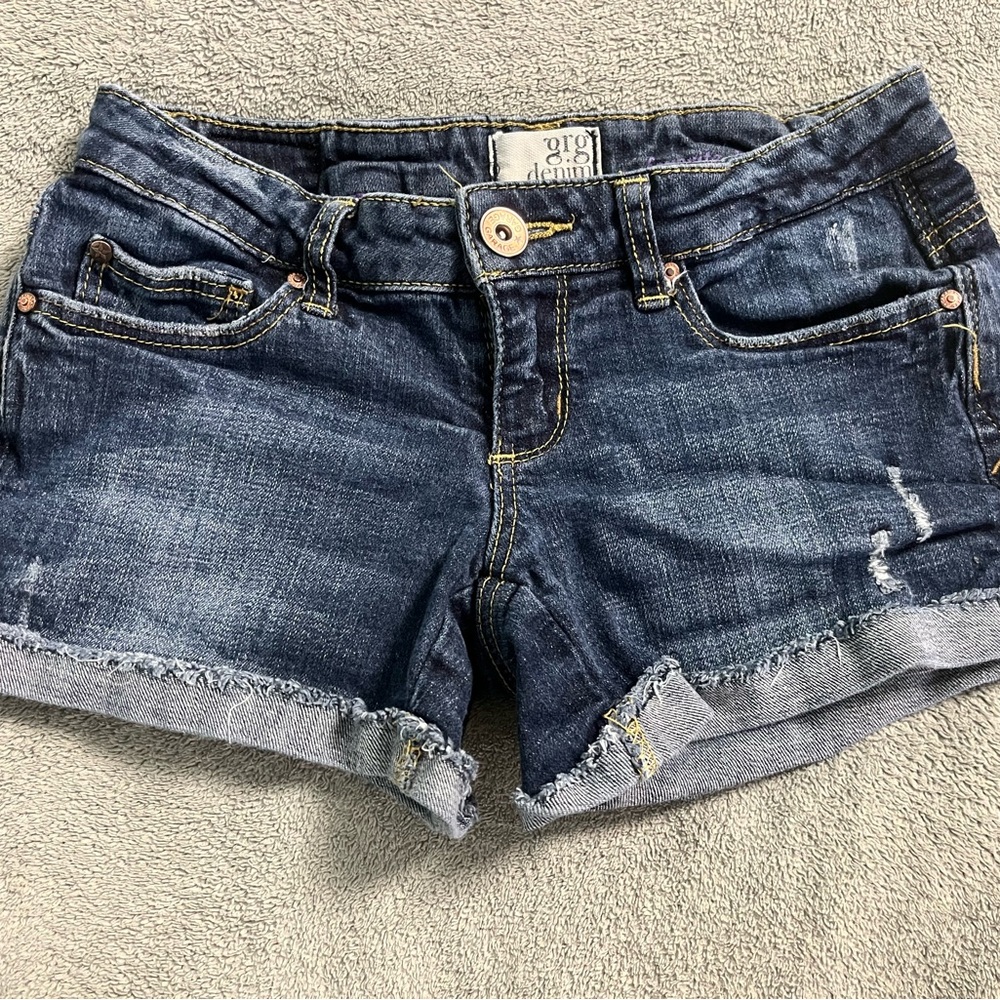 Women’s Garage jean shorts size 00